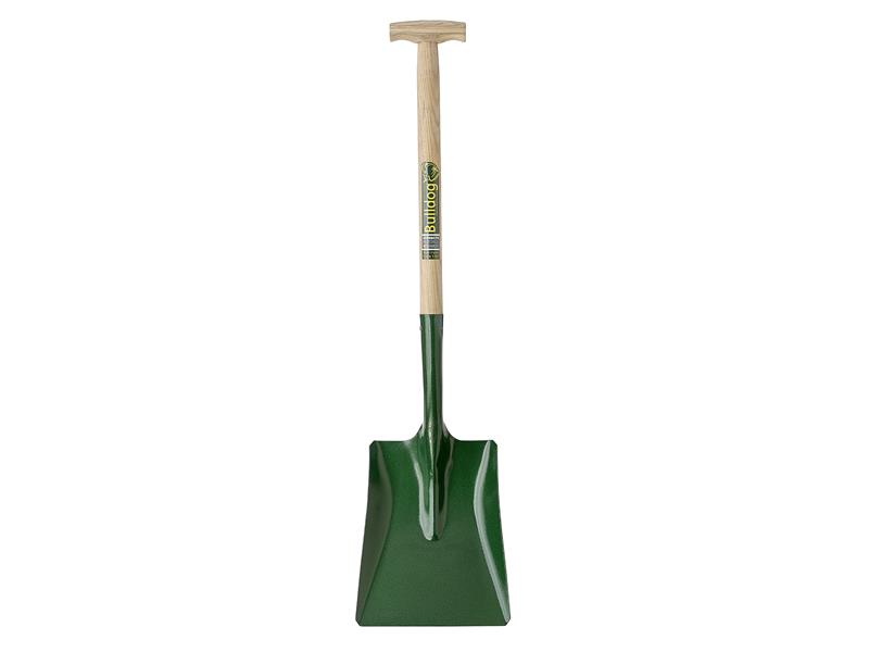 2SM2T Open Socket Square Shovel No.2 T-Handle