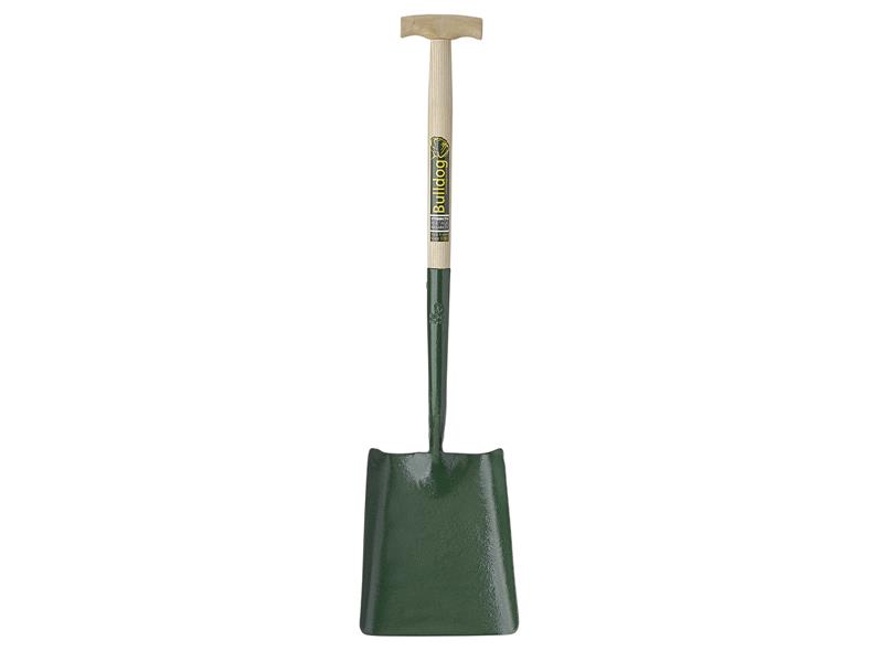 Solid Socket Square Shovel T-Handle