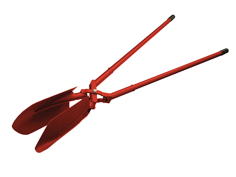 All Steel Posthole Digger (Scissor Action) 210mm (8in)