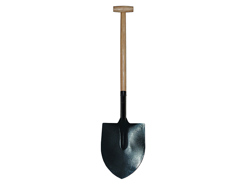 Open Socket Round Shovel No.2 T-Handle