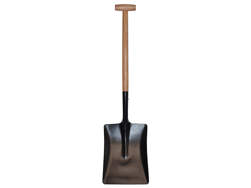 Open Socket Square Shovel No.4 T-Handle