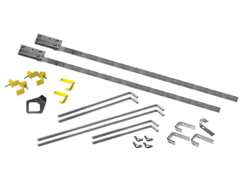 External Building Profiles 2m (78in) and Fittings