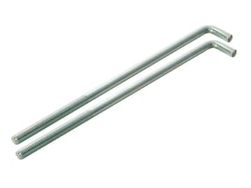 External Building Profile - 460mm (18in) Bolts (Pack 2)