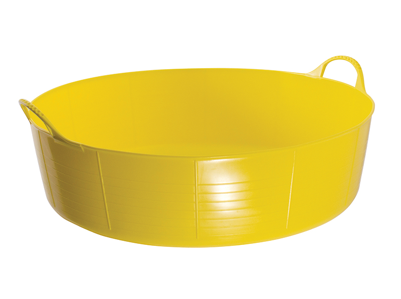 Gorilla Tub® Shallow 35 litre - Yellow