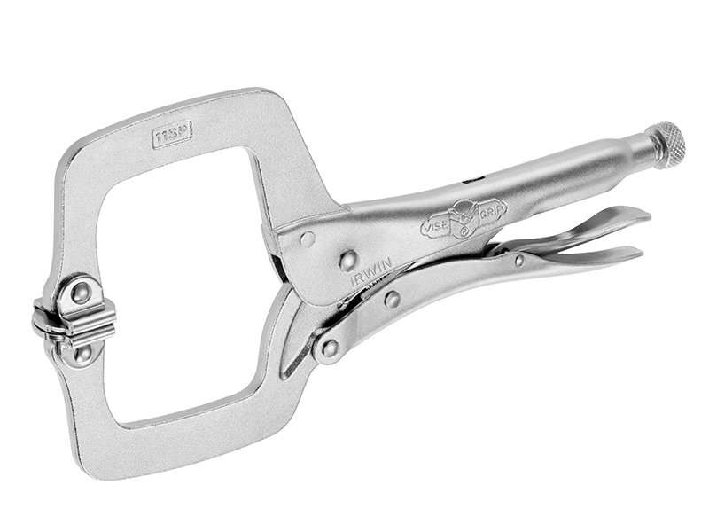 11SP Locking C-Clamp Swivel Pad 275mm (11in)