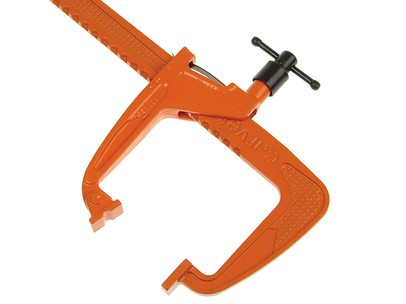 T321-250 Standard-Duty Long Reach Rack Clamp 25cm