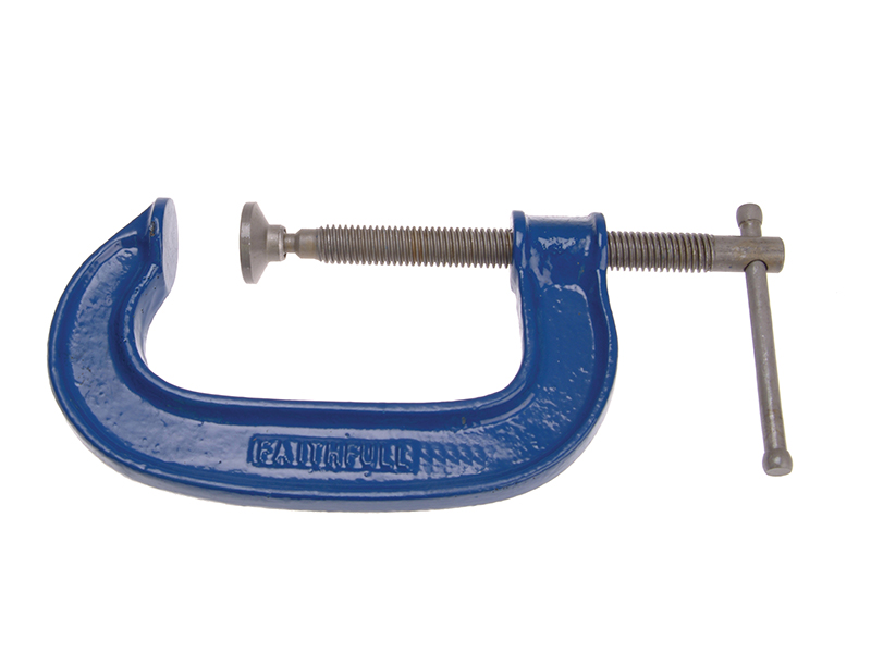 Heavy-Duty G-Clamp 200mm (8in)