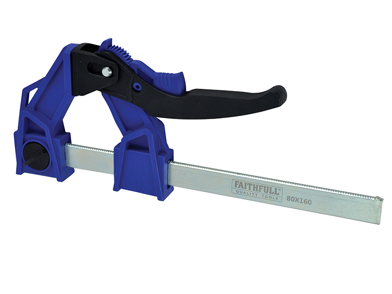 Heavy-Duty Lever Clamp Capacity 160mm