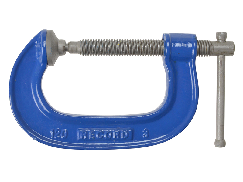 120 Heavy-Duty G-Clamp 75mm (3in)