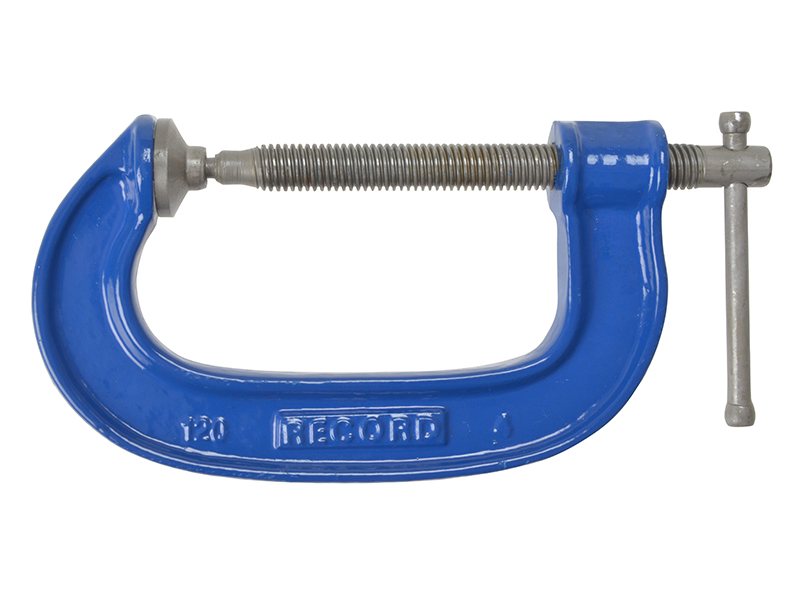 120 Heavy-Duty G-Clamp 100mm (4in)