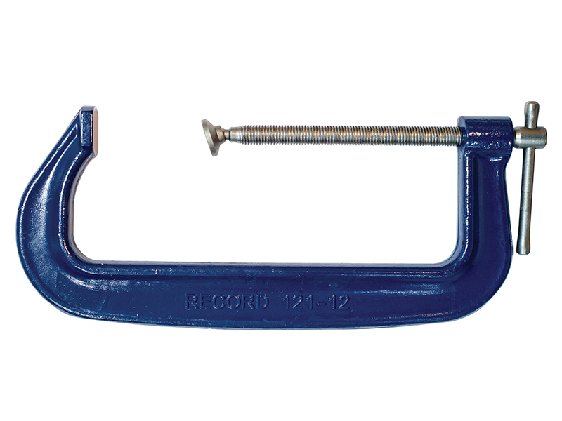 121 Extra Heavy-Duty Forged G-Clamp 300mm (12in)