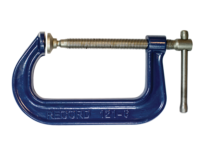 121 Extra Heavy-Duty Forged G-Clamp 150mm (6in)