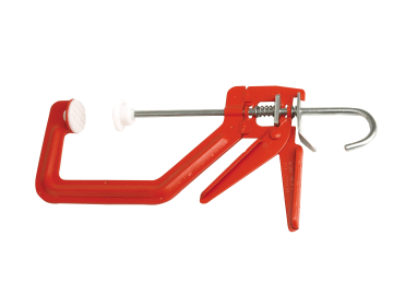 SoloClamp 150P One-Handed Plastic Pad G-Clamp 150mm (6in)