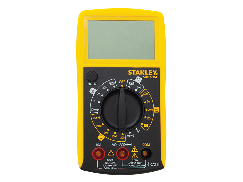 AC/DC Digital Multimeter