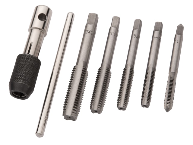 Tap Set (M6-M12), 6 Piece