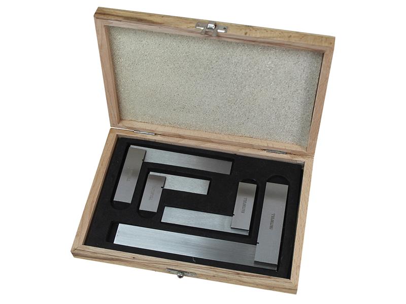 Engineer's Squares Set, 4 Piece