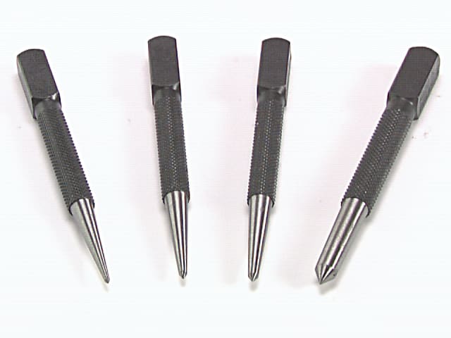 44-SC4 Centre Punch Set, 4 Piece