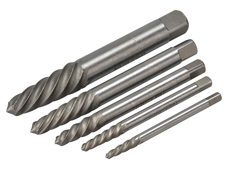 SE05 Screw Extractor Set, 5 Piece