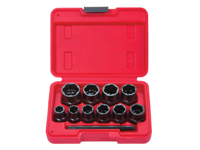 Bolt Remover Set 9-19mm  10 Piece