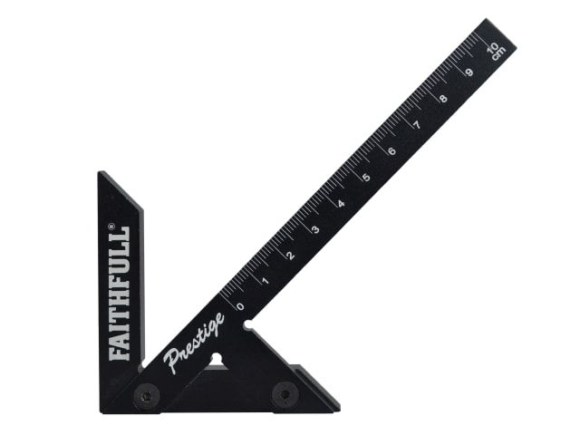 Prestige Centre Finder Gauge Black Aluminium 100mm