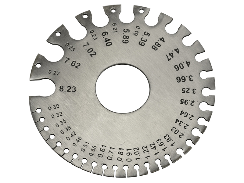 Wire Gauge - Metric / Imperial