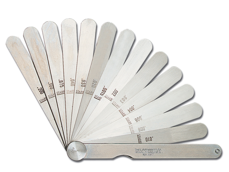 467M Feeler Gauge 13 Piece Set 0.04-5mm