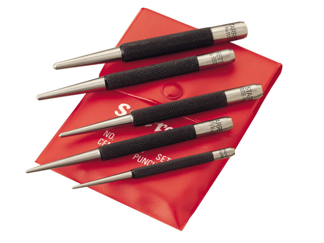 S117PC Centre Punch Set, 5 Piece