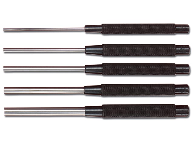 S248PC Long Pin Punch Set 5 Piece