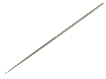 2-307-14-2-0 Round Needle File Cut 2 Smooth 140mm (5.5in)