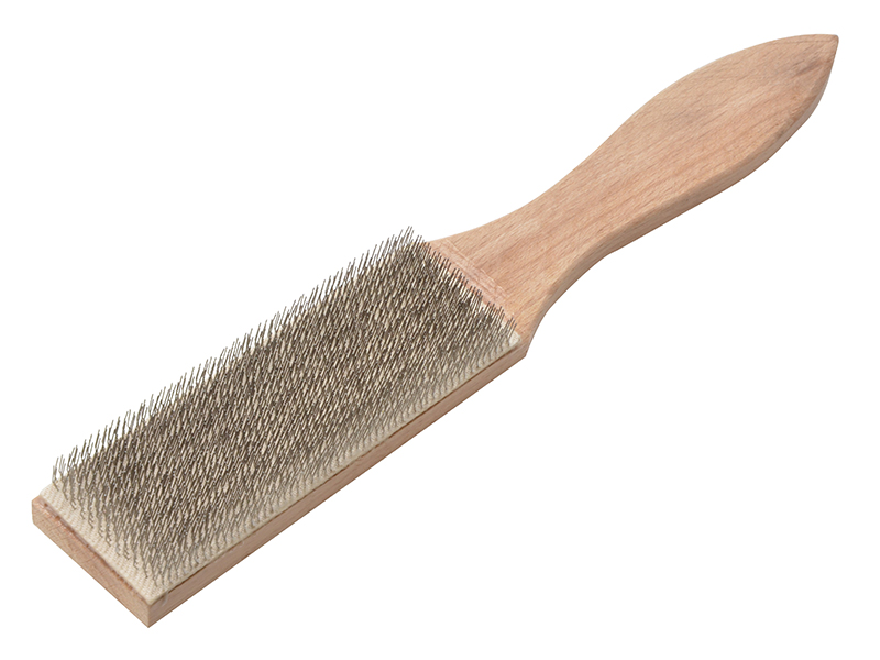 Steel File Cleaning Brush 250mm