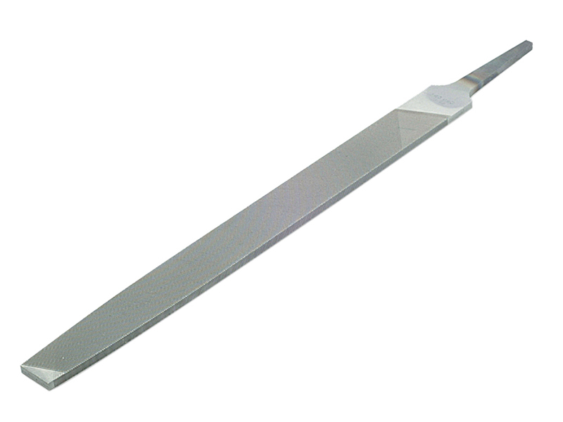 Flat Second Cut File 250mm (10in)