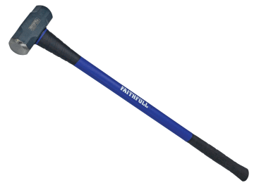 Sledge Hammer Fibreglass Handle 6.35kg (14 lb)