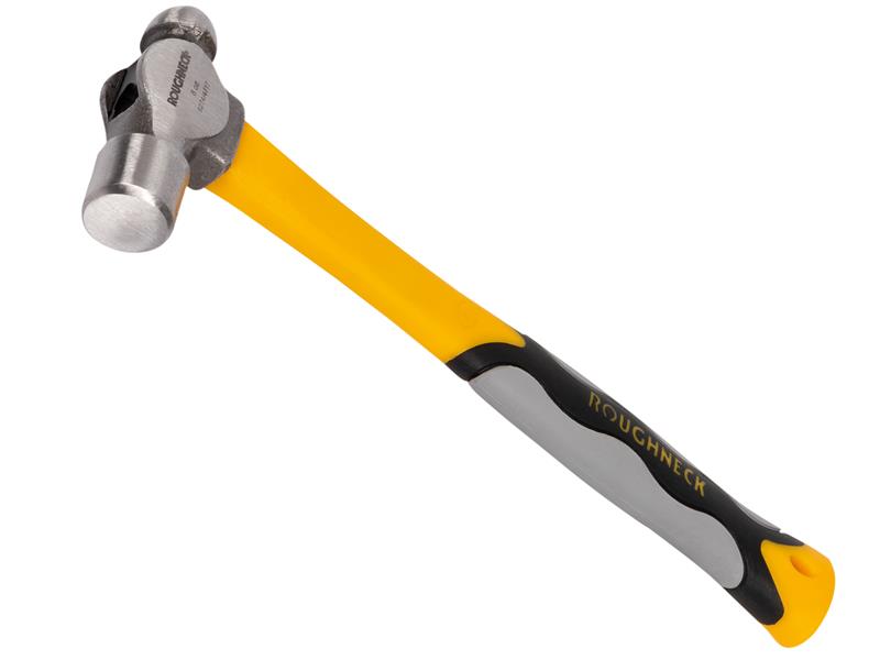 Ball Pein Hammer Fibreglass Handle 227g (8oz)