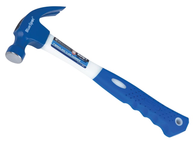 Claw Hammer Fibreglass Shaft 570g (20oz)