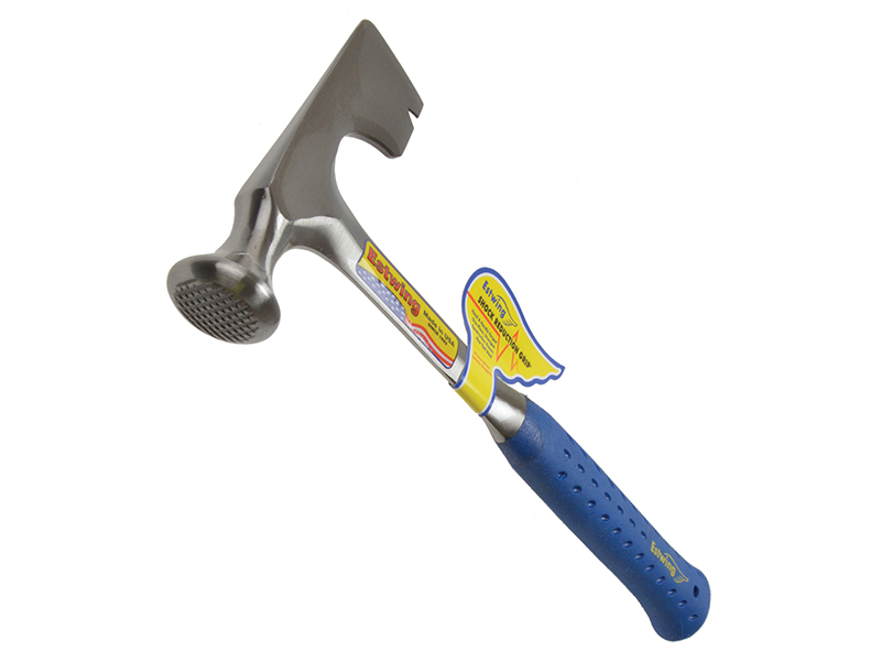 E3/11 Drywall Hammer, Vinyl Grip 400g (14oz)