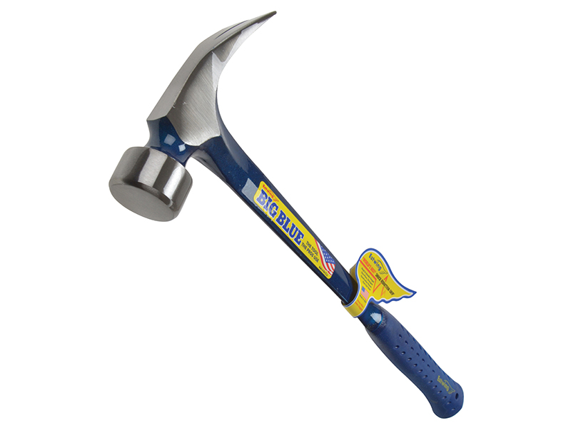 E3/25S Straight Claw Framing Hammer - Vinyl Grip 708g (25oz)