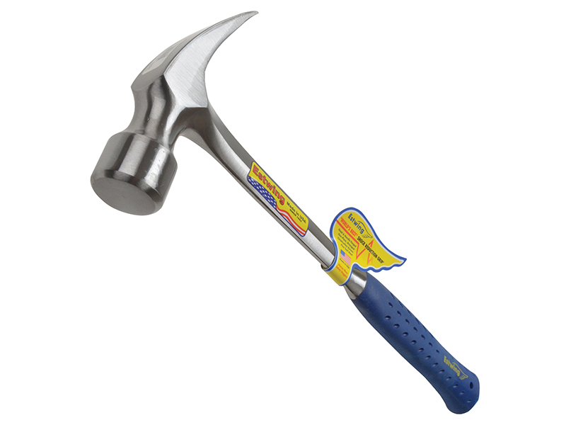 E3/30S Straight Claw Framing Hammer - Vinyl Grip 840g (30oz)