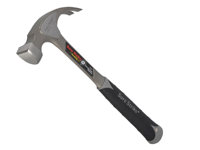 EMR20C Sure Strike All Steel Curved Claw Hammer 560g (20oz)