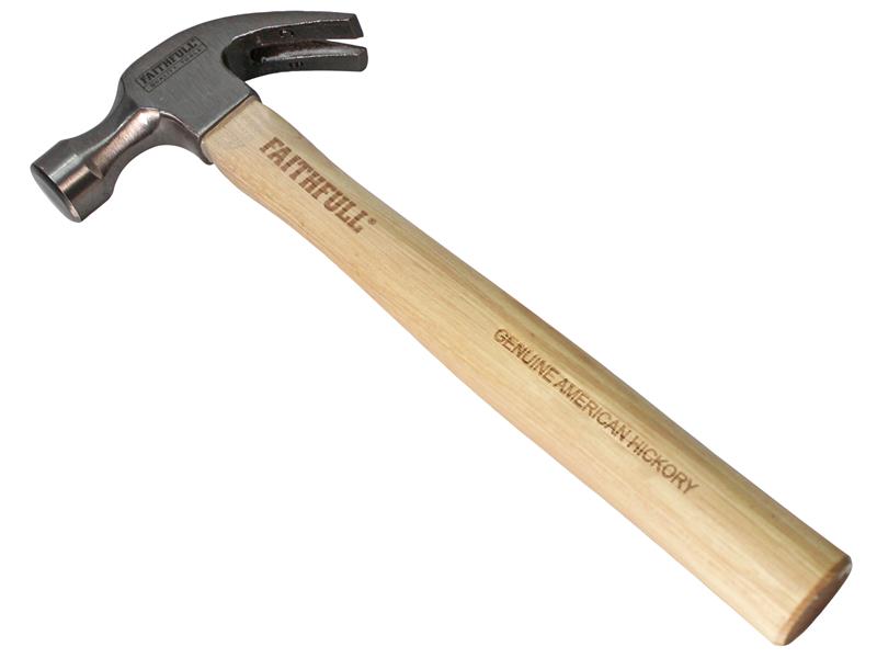 Claw Hammer Hickory Shaft 567g (20oz)