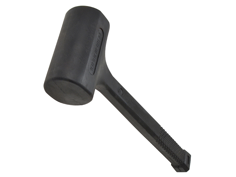 Dead Blow Black PVC Hammer 900g (2 lb)