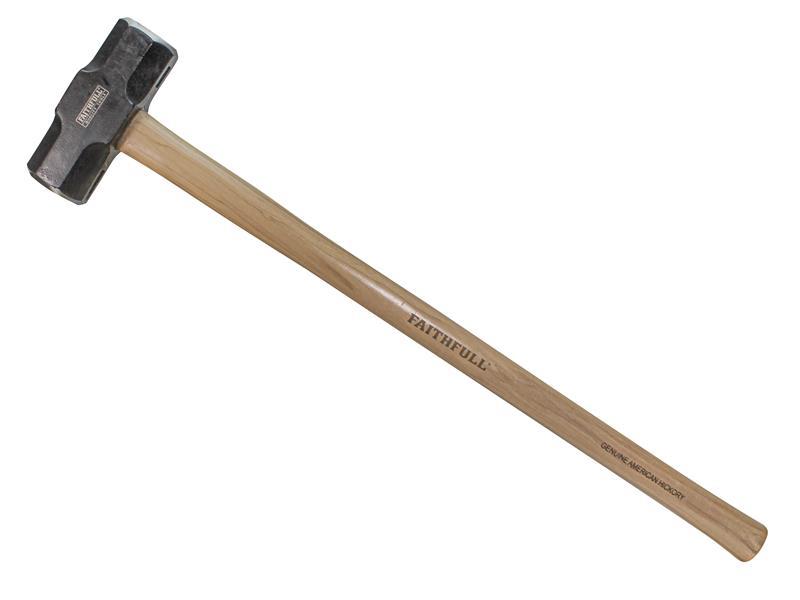 Sledge Hammer Contractor's Hickory Handle 6.35kg (14 lb)