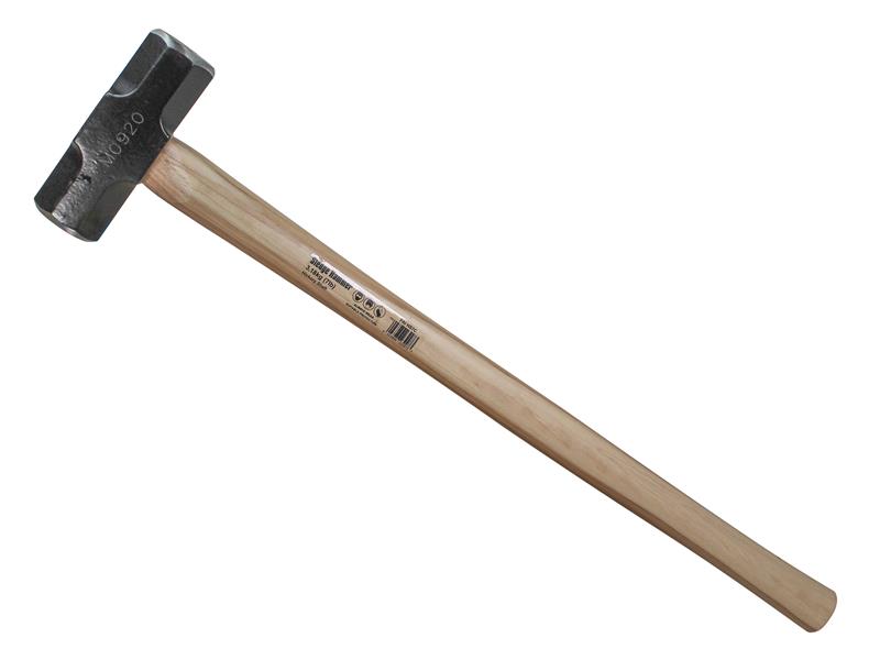 Sledge Hammer Contractor's Hickory Handle 3.18kg (7 lb)