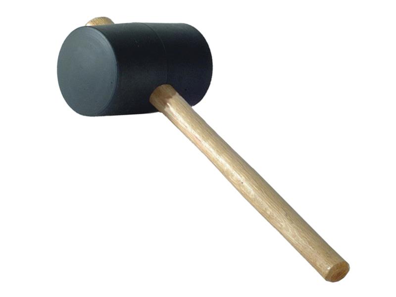 Rubber Mallet - Black 567g (20oz)