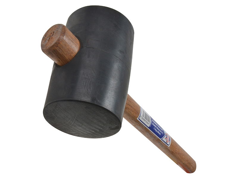 Rubber Mallet - Black 1.1kg (40oz)