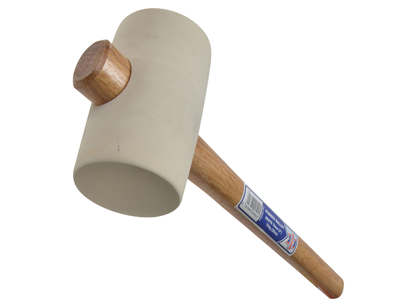 Rubber Mallet - White 794g (28oz)