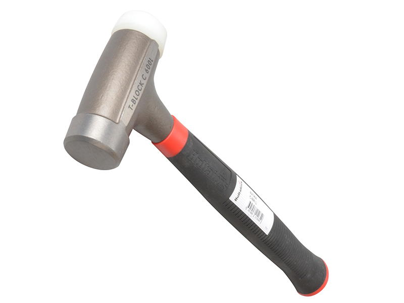 Large T-Block Combi Deadblow Hammer 577g (1.2lb)