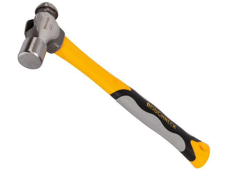 Ball Pein Hammer Fibreglass Handle 454g (16oz)