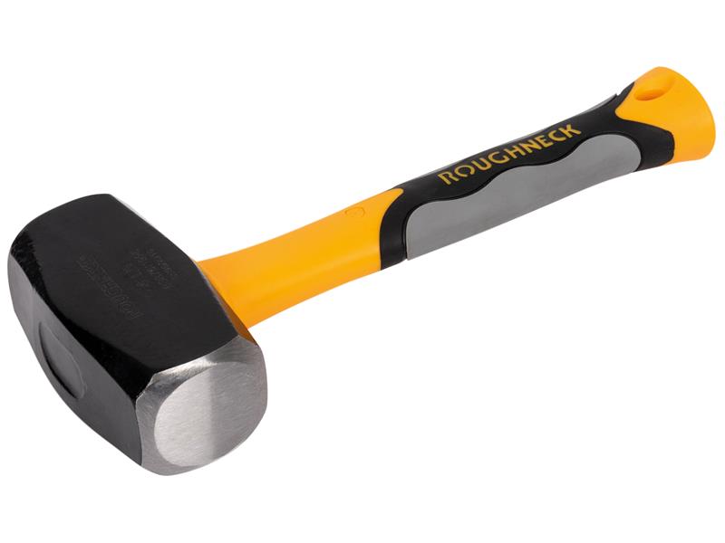 Club Hammer Fibreglass Handle 1.81kg (4 lb)