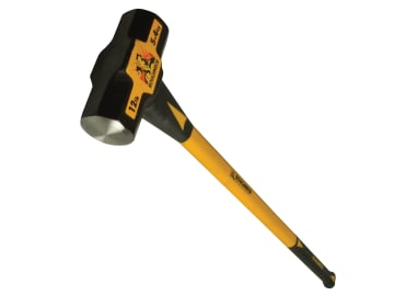 Sledge Hammer Fibreglass Handle 4.5kg (10 lb)