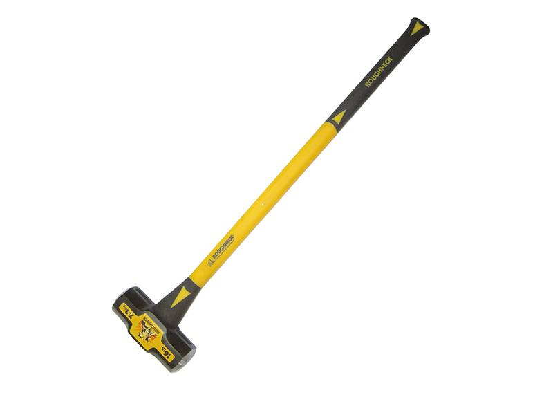 Sledge Hammer Fibreglass Handle 7.3kg (16 lb)